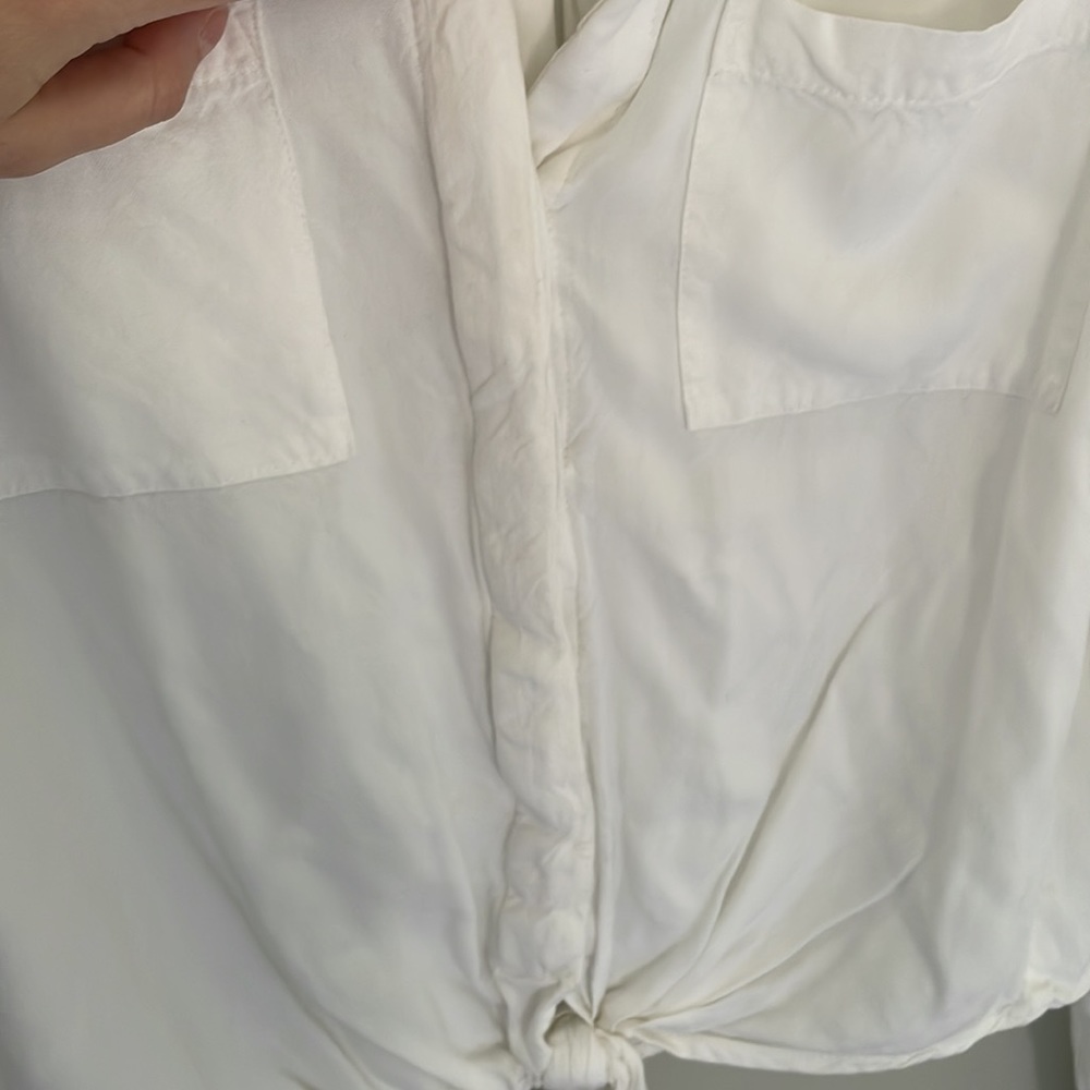 White Button Down - Picture 6 of 11